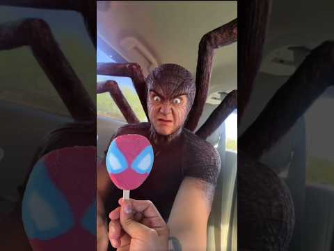 No debí comer esta paleta de hombre araña  🕷️ #horrorstories