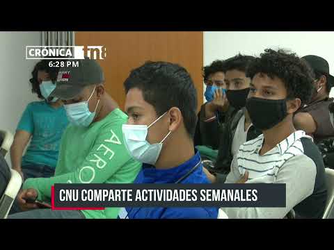 CNU fortalece calidad educativa en Nicaragua con múltiples actividades - Nicaragua