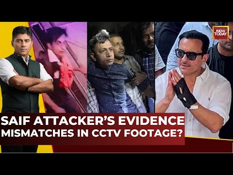 5ive LIVE: Saif Attacker's Arrest Raises Questions |  CCTV Footages And Fingerprints Mismatch?