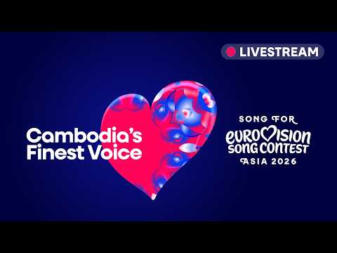 Cambodia's Finest Voice 🇰🇭 - Eurovision Song Contest Asia - Livestream | #EurovisionAsia