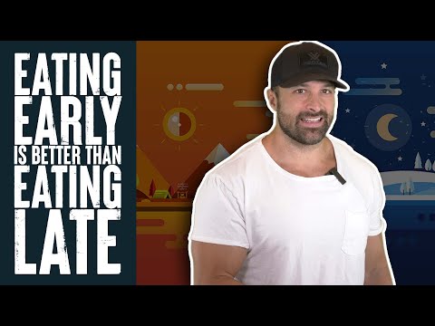 Eating Early is Better Than Eating Late?? | Educational Video | Biolayne