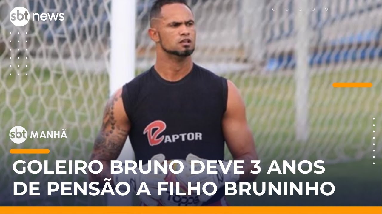 Jogador deve mais de RS 90 mil em pensão para filho de Eliza Samudio | SBTManhã