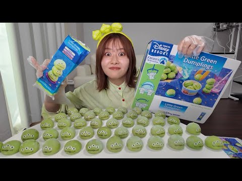 【夢が叶う日】ディズニーランドのリトルグリーンマン食べ放題してみたら自宅が夢の国になっちゃった