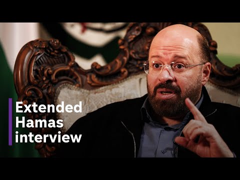 'Israel is not ready to pay the tax of a peace deal' - extended interview with Hamas