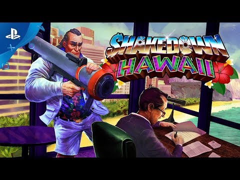 Shakedown: Hawaii - Gameplay Overview Trailer | PS4, PS Vita