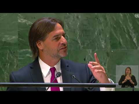Palabras del presidente Lacalle Pou en la 78.° Asamblea de la ONU