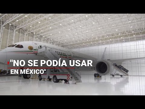 La Mañanera #EnResumen | AMLO afirmó que el avión presidencial no se podía usar en México