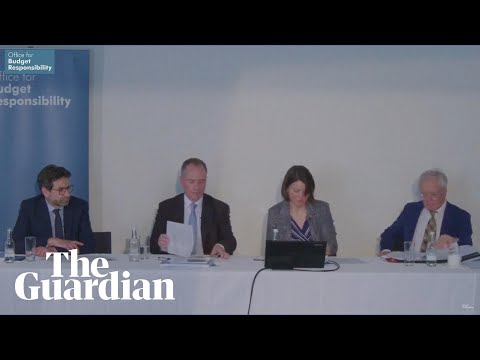 Office for Budget Responsibility gives press conference after Spring statement – watch live