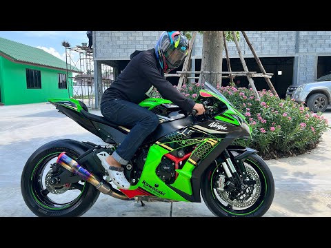 ☄️KawasakiZx10Rปี21สวยจัดบ