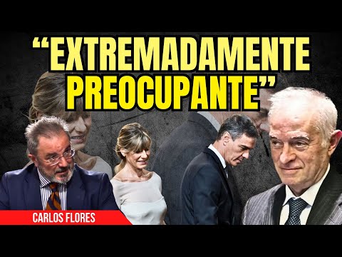 Carlos Flores (VOX) alarma: “Es extremadamente preocupante el acoso a Peinado”