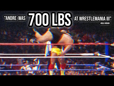 Hulk Hogan Claims Andre the Giant Was 700 POUNDS - #TheBubbaArmy