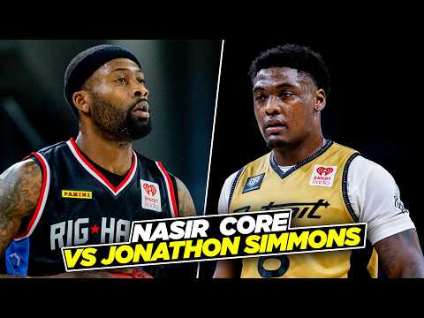 "Your'e Too Small!" NBA Vet Jonathon Simmons Was Talking CRAZY to Nasir Core! Things Got Physical