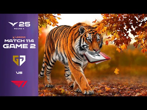 하늘이 높고 호랑이가 살찌는 계절 | GEN vs T1 게임 2 하이라이트 | 08.07 | 2025 LCK