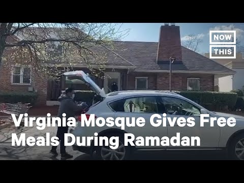 Mosque Provides Free Meals to Those in Need During Ramadan | NowThis