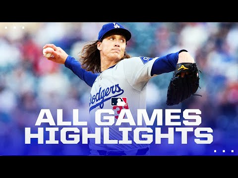 Highlights from ALL games on 4/9! (Dodgers Tyler Glasnow dominates, Yankees stay hot and more!)