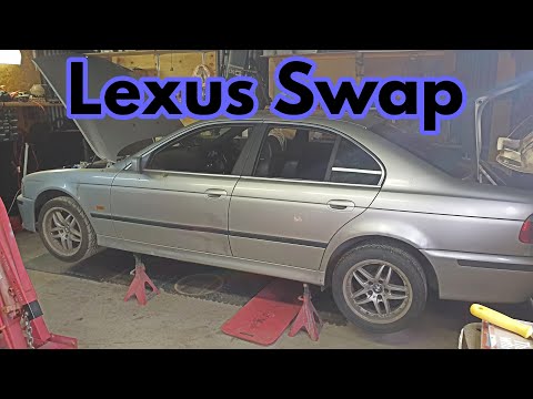 E39 Lexus GS450H Swap 01
