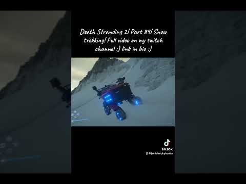 Keep on keeping on! #ps5 #kojima #deathstranding2 #twitch #keeponmoving