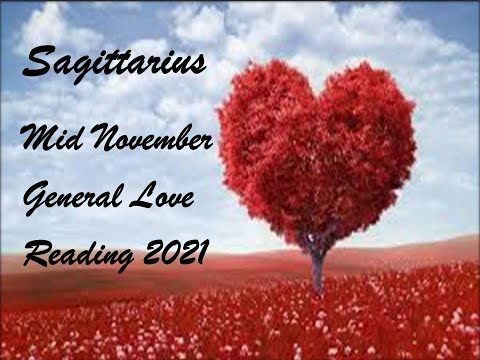 Sagittarius Mid November Love Reading 2021 - Its Not Set In Stone!
