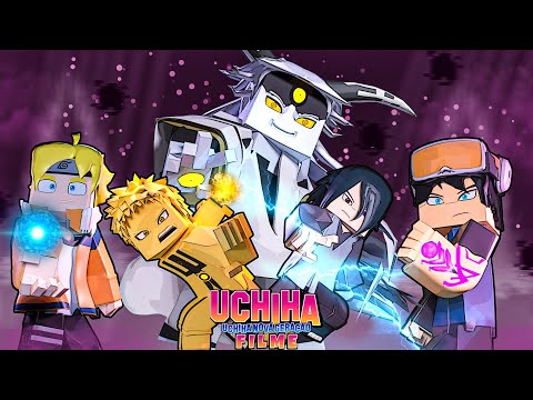 Minecraft: Uchiha Boruto: DEUSES NA TERRA O FILME ‹ Goten ›
