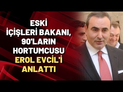 Eski İçişleri Bakanı Saadettin Tantan'a Erol Evcil, Falyalı, Sedat Peker soruldu