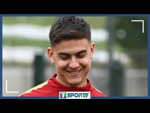 Así ENTRENAN Paulo Dybala y Roma para JUGAR ante la Real Sociedad y AVANZAR en la UEFA Europa League