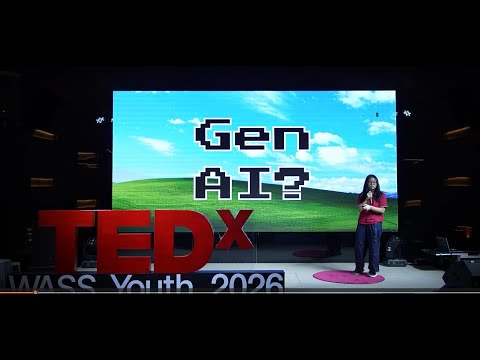 Co-pilot or captain? Don’t let AI steal your soul | Anh Nguyen Dang Tuong | TEDxYouth@WASS