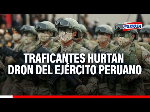 Tacna: Traficantes de terrenos hurtan un dron del Ejército peruano