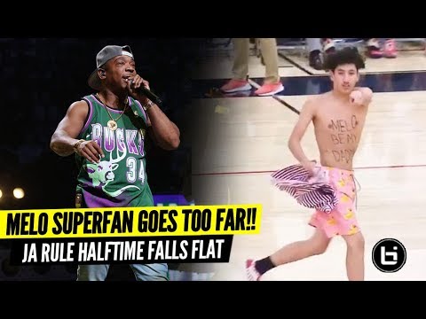 LaMelo Ball Has Better Fans Than Ja Rule! Is LeBron On An Island?! 😂😂