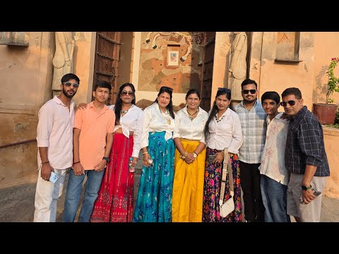 Rajasthan ll mini vlog ll Birthday Bush ll Day 02 ll #neemranafort #neemranafortpalace 