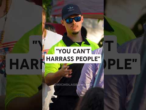 Security Stops Us From Talking to 🏳️‍🌈 Church