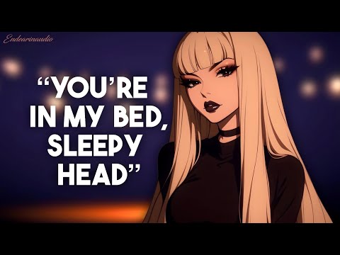 Popular Goth Girl Finds You Asleep In Her Bed (During Her Party) (Cuddling You) (Alone In Her Room)