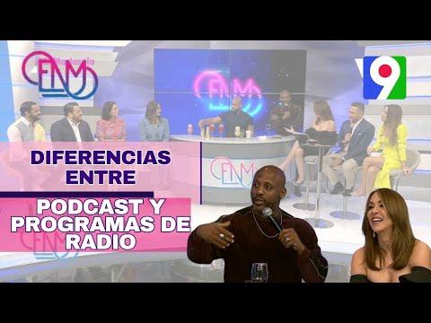 Diferencias entre los podcast y programas de radio | ENM