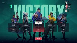 最近裏でやっているVALORANT.mp1