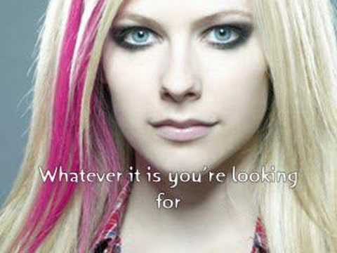 Avril lavigne-Tomorrow you didnt(with lyrics)