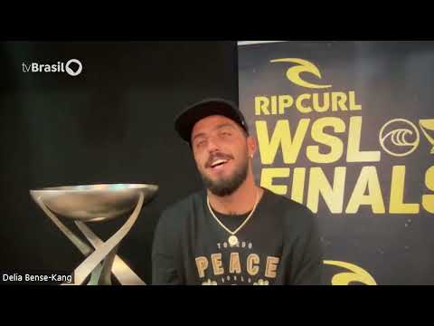 Filipinho vence e é bicampeão mundial de surfe | Stadium
