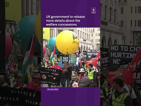 UK government to release more details about the welfare concessions