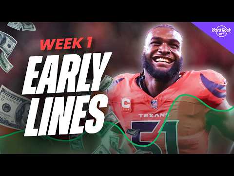 9 Early NFL Week 1 Best Bets To Make NOW | ATS, Totals & Moneyline Picks & Predictions (2026)