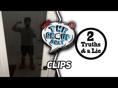 Goofiest 2 Truths 1 Lie You Will Ever See | The Group Chat Highlights
