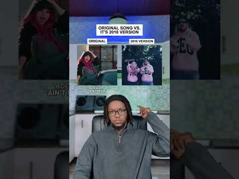 Original Song Vs. It's 2026 Version: Adela "Aint In LA" #shorts #music #adéla