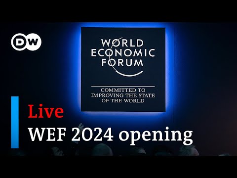 World Economic Forum opening remarks and welcoming addresses | DW News