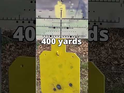 This 25 Creedmoor Group at 400 Yards is INSANE...
