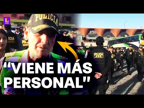 Estado de Emergencia atípico en Arequipa: Se inicia medida sin presencia de Ministro del Interior
