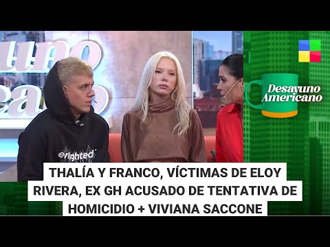 Las víctimas de Eloy, ex GH + Viviana Saccone #DesayunoAmericano  | Programa completo (20/04/23)