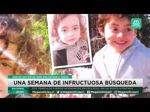 Caso Tomás Bravo | Se cumple una semana de búsqueda sin resultados