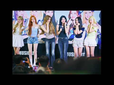 8K  하츠투하츠 부산 팬싸인회 엔딩 @2606629 Lemon Tang Hearts2Hearts 부산 팬사인회 직캠