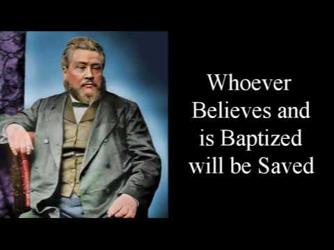 Baptism: Essential to Obedience - Charles Spurgeon Audio Sermons