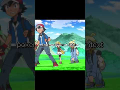 pokemon xy anime out of context 😂