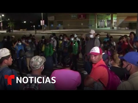 Sale desde Honduras la primera caravana migrante de 2024 rumbo a la frontera de México con EE.UU.