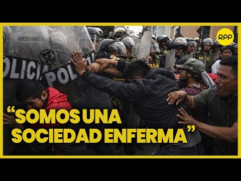 Protestas en Perú: Se ha incentivado el odio. Hay que asumir responsabilidades, señala Barrios