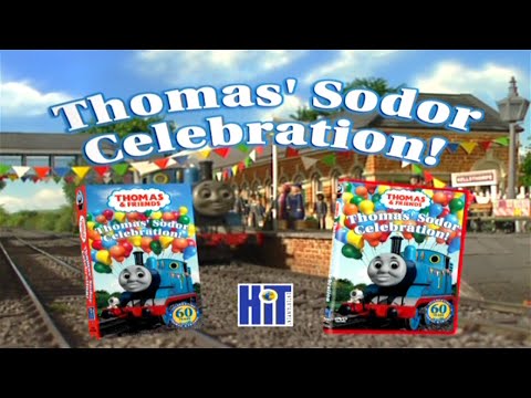 Thomas' Sodor Celebration!  - US  DVD Trailer